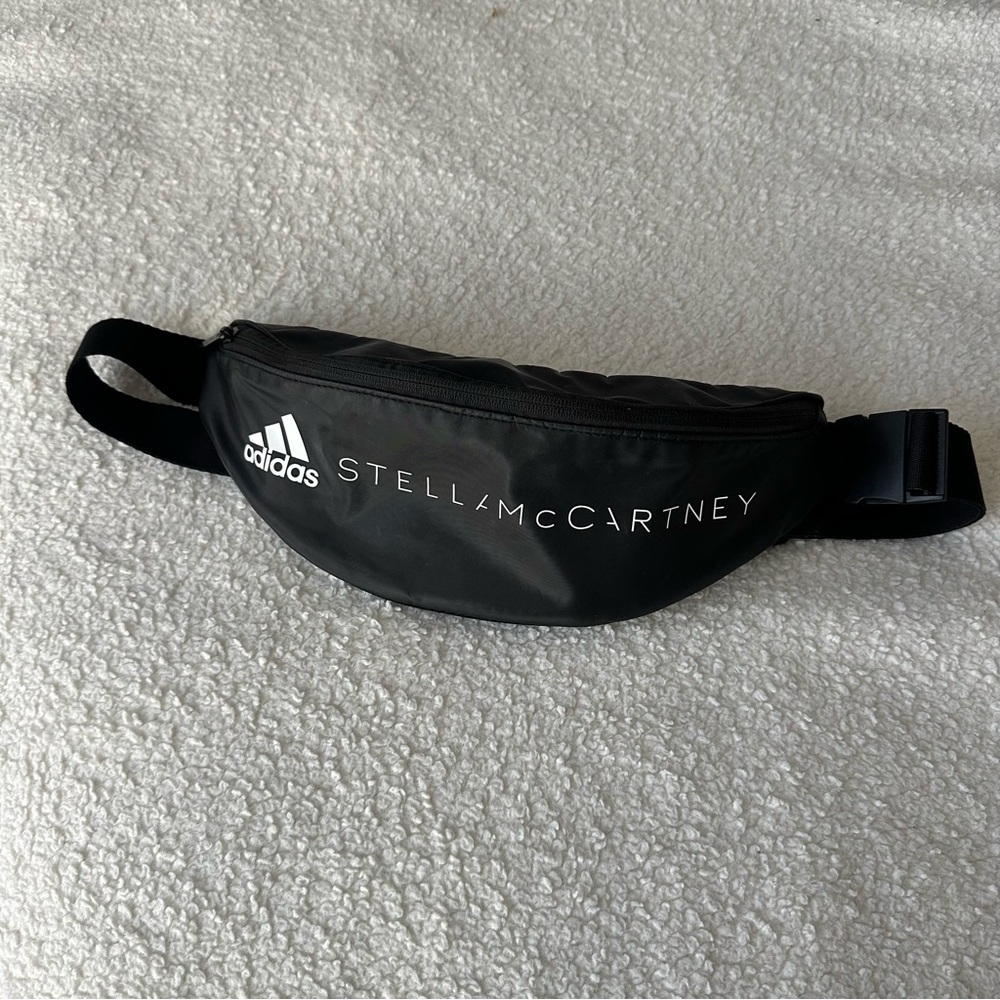 Adidas by Stella McCartney Black Belt Bag